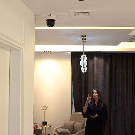 Smart CCTV video