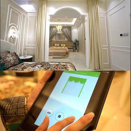 Smart Curtain video